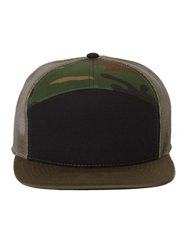 Richardson - Seven Panel Trucker Cap - 168